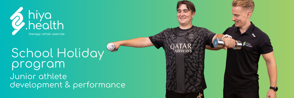 School holiday program form header